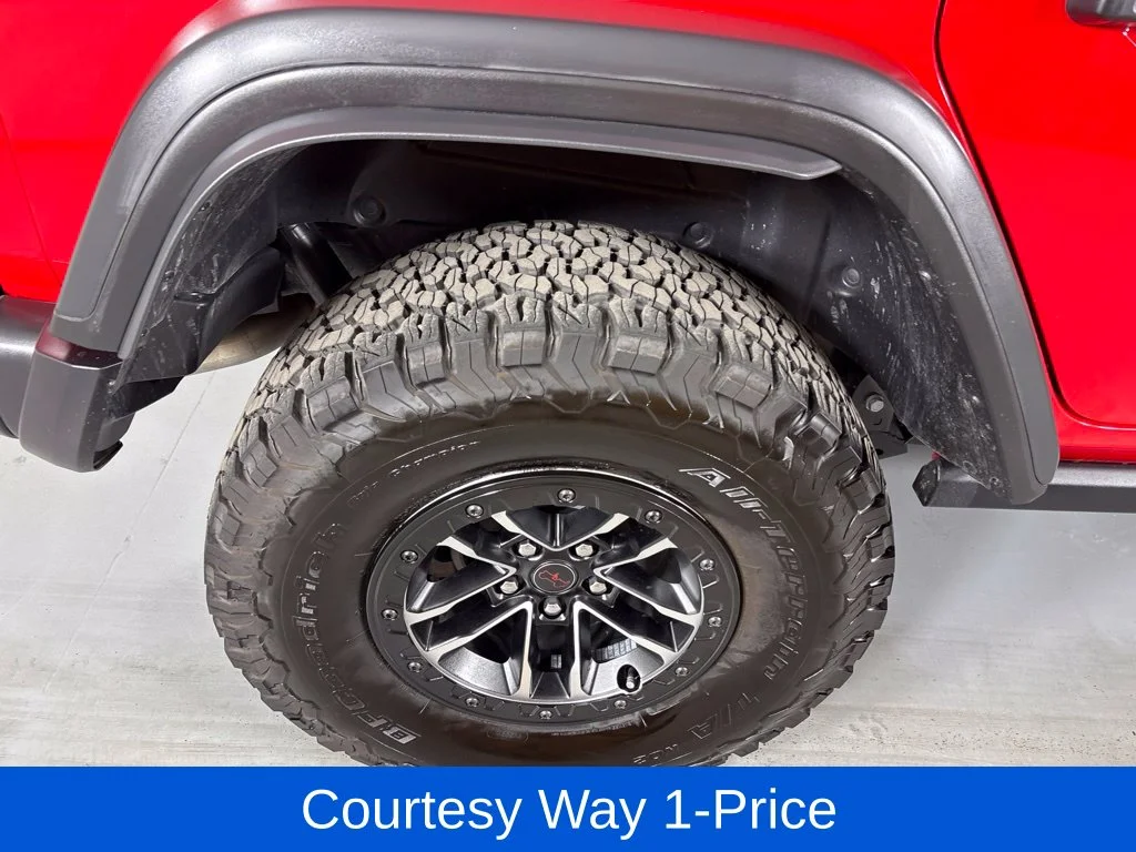 Used 2026 Red Jeep Rubicon image 13