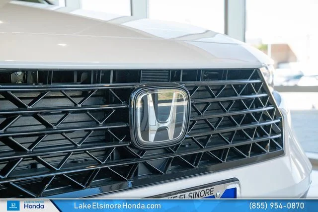 New 2026 Platinum White Pearl Honda SE image 3