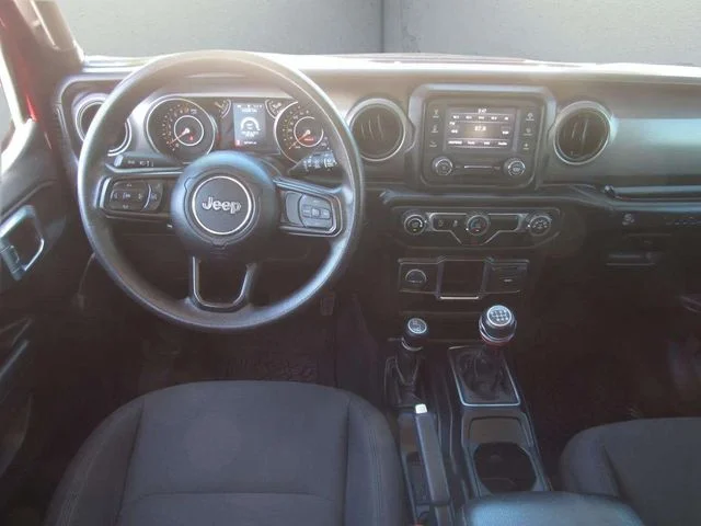 Used 2021 Snazzberry Pearlcoat Jeep Unlimited Willys image 16