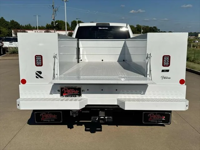 New 2026 Bright White Clear-Coat Exterior Paint RAM Tradesman image 23