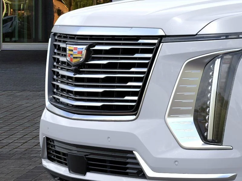 New 2026 Vibrant White Tricoat Cadillac Platinum Luxury image 13