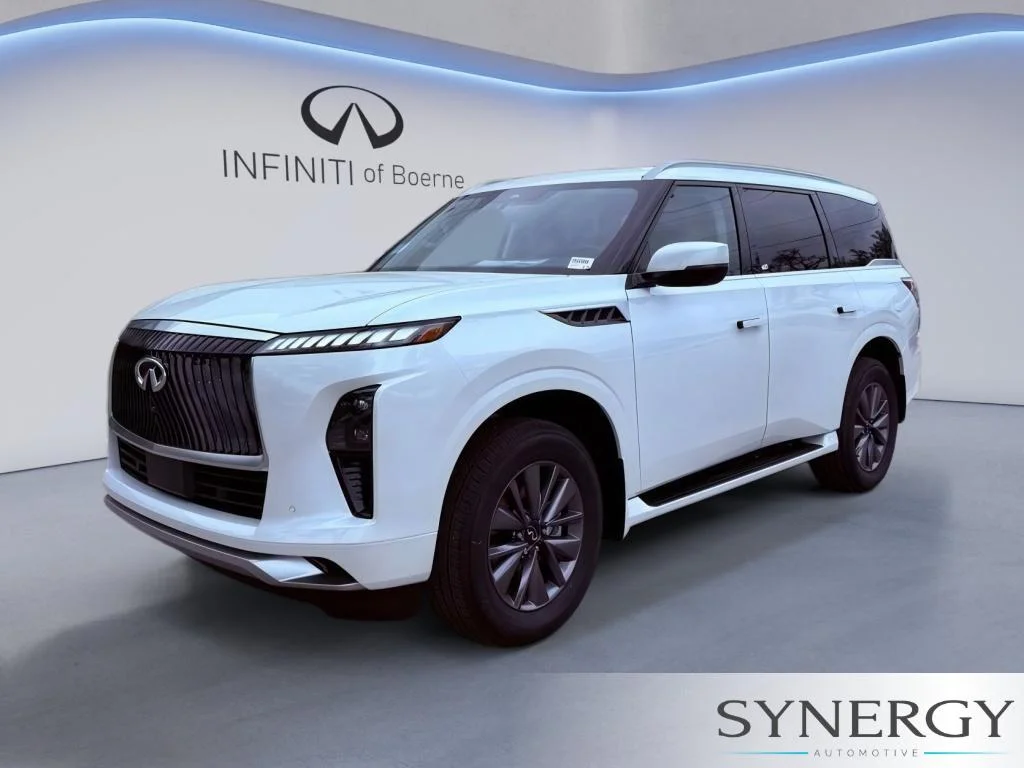 New 2026 RADIANT WHITE INFINITI Pure 4WD image 1