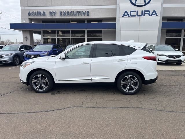 Used 2023 Platinum White Pearl Acura Advance Package image 4