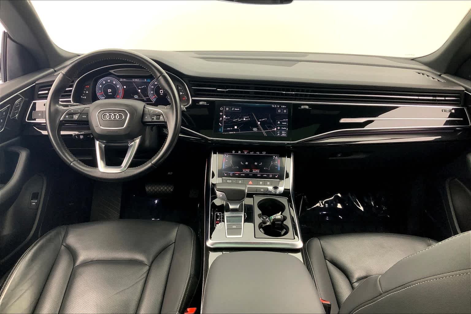 Used 2019 Samurai Gray Metallic Audi Premium Plus image 10
