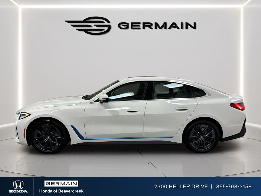 Used 2023 Alpine White BMW eDrive40 image 5