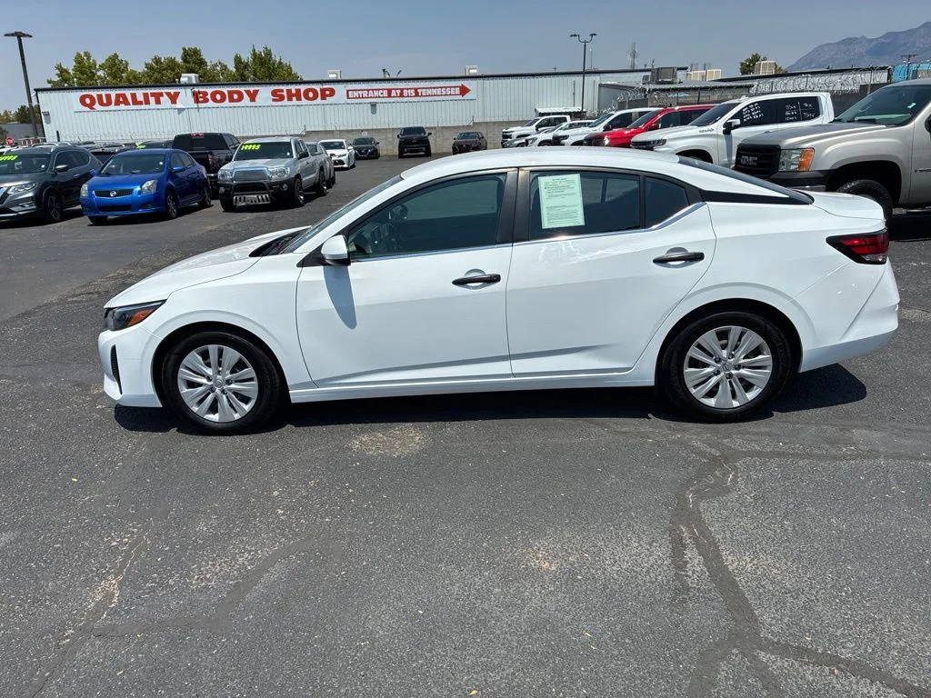 Used 2024 White Nissan S image 6