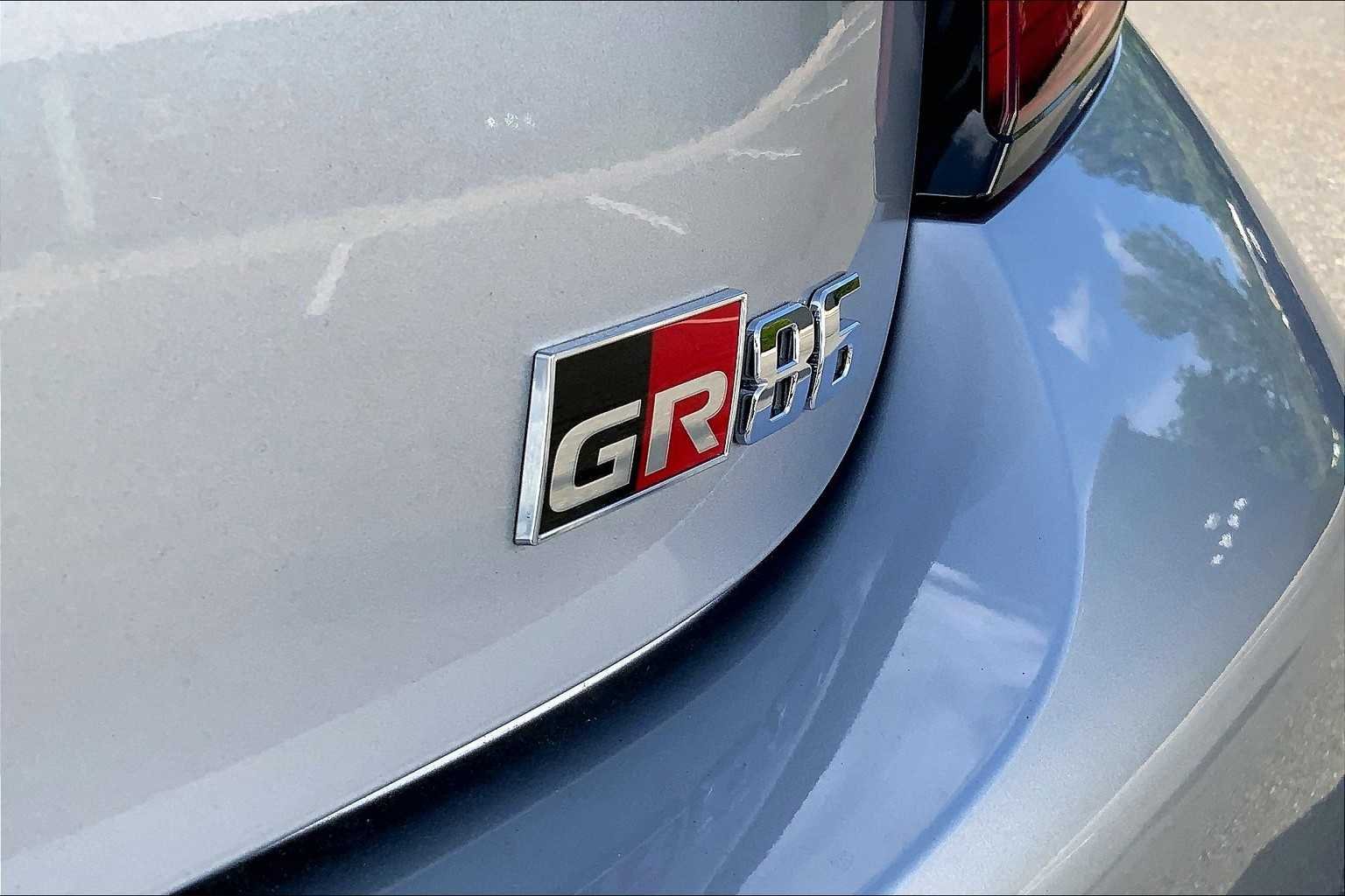 New 2025 Steel Toyota GR86 Premium image 15