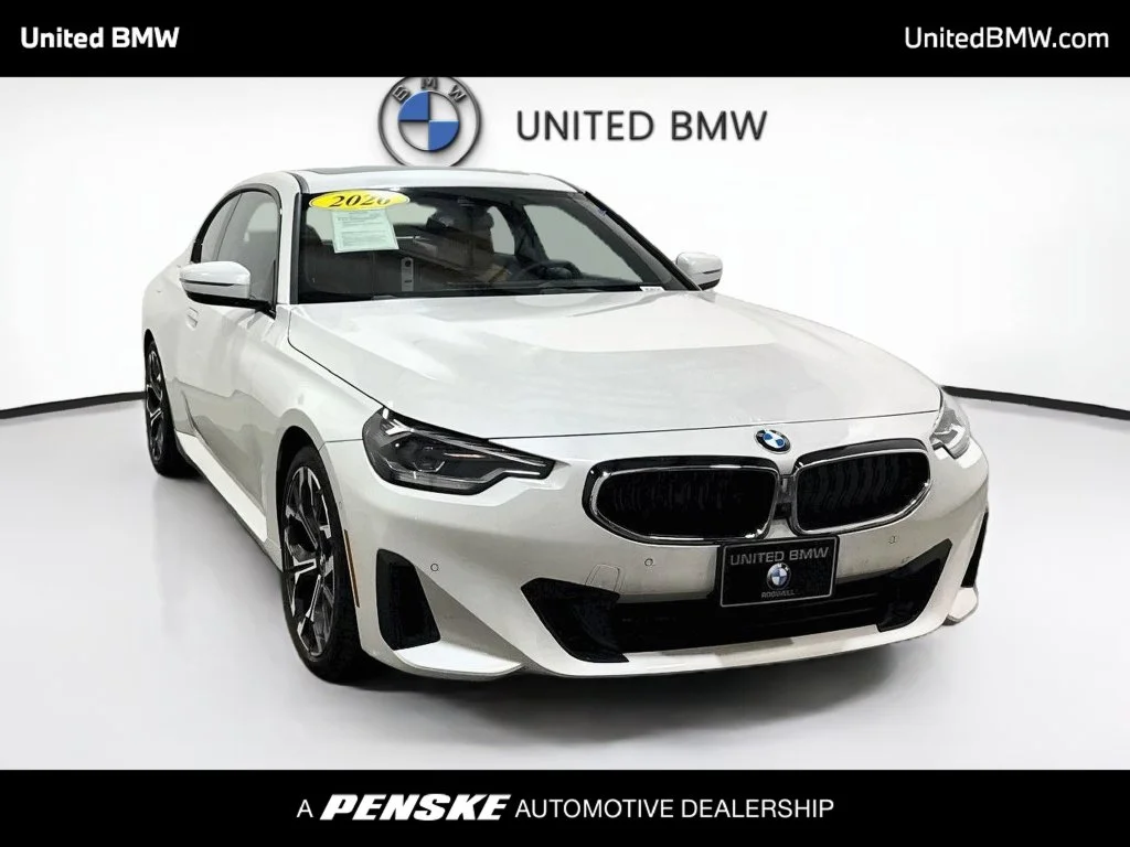 Certified Used 2026 Mineral White Metallic BMW 230i image 3