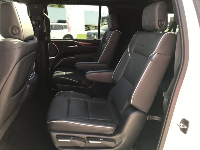 Used 2023 Crystal White Tricoat Cadillac 4WD Premium Luxury image 30
