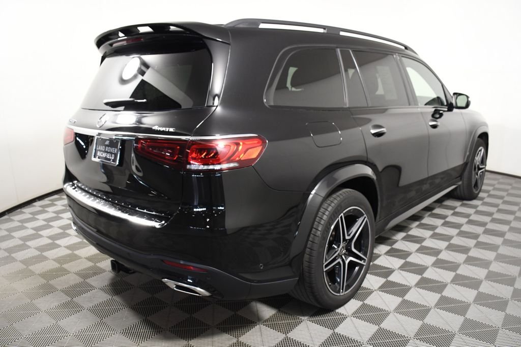Used 2022 Obsidian Black Metallic Mercedes-Benz GLS 450 image 6