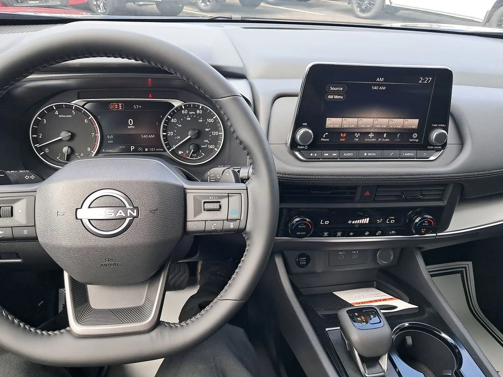 New 2026 Gray Nissan SV image 13
