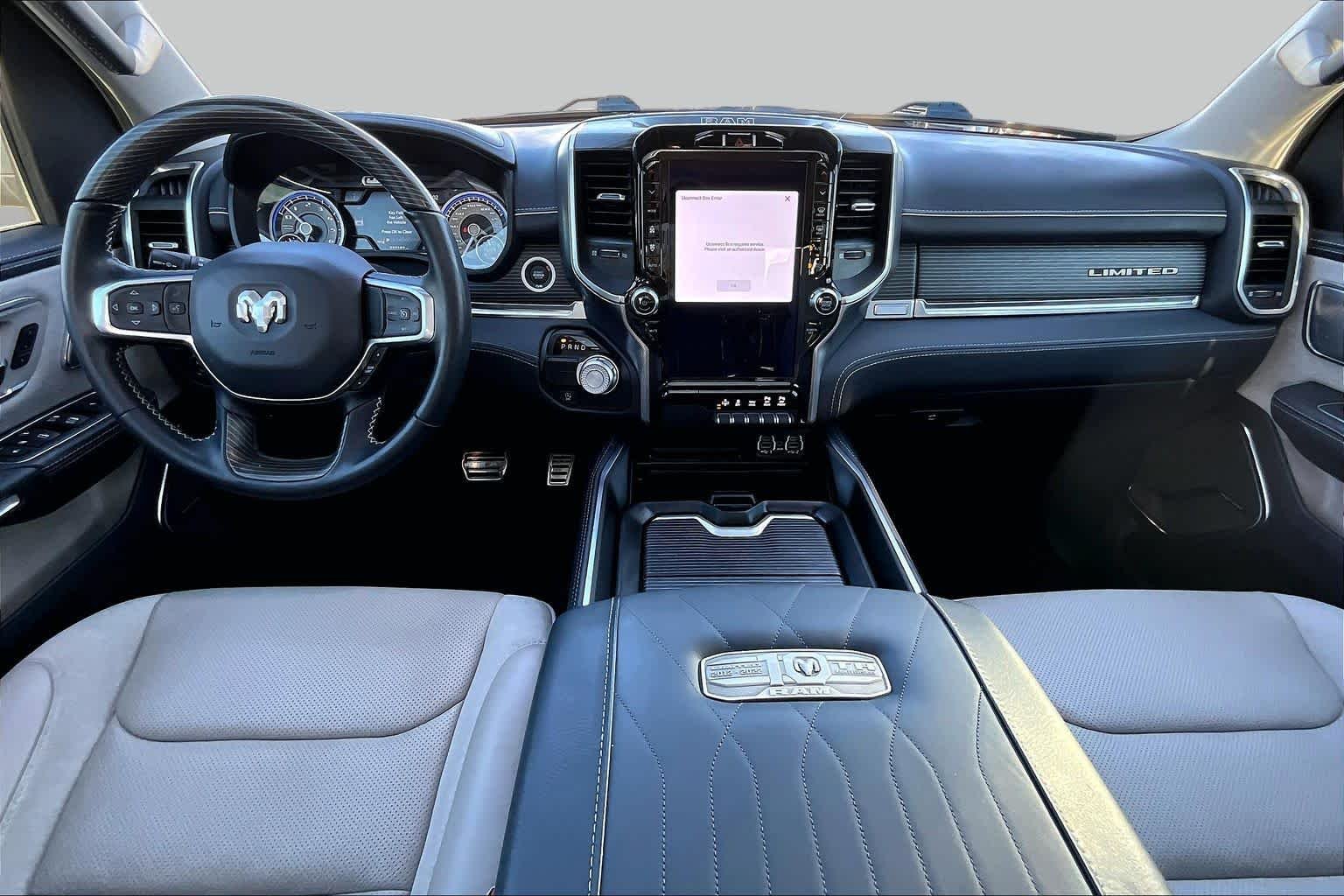 Used 2022 Blue Shade Pearlcoat Ram Limited image 16
