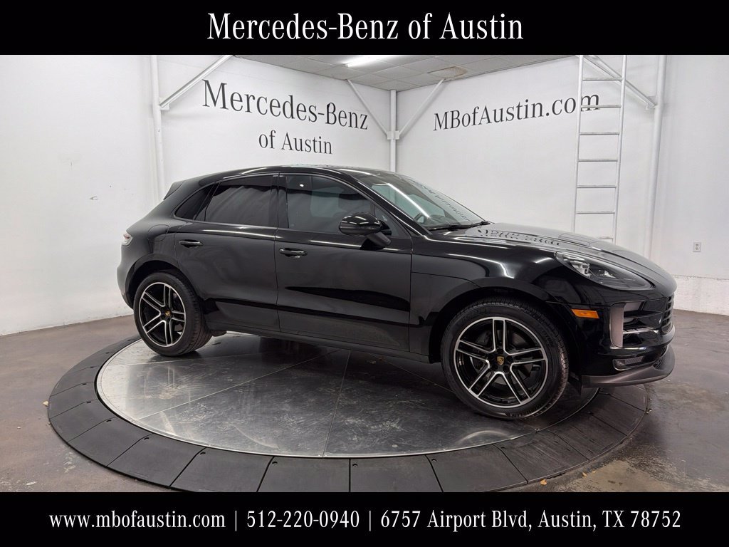 2020 Porsche Macan
