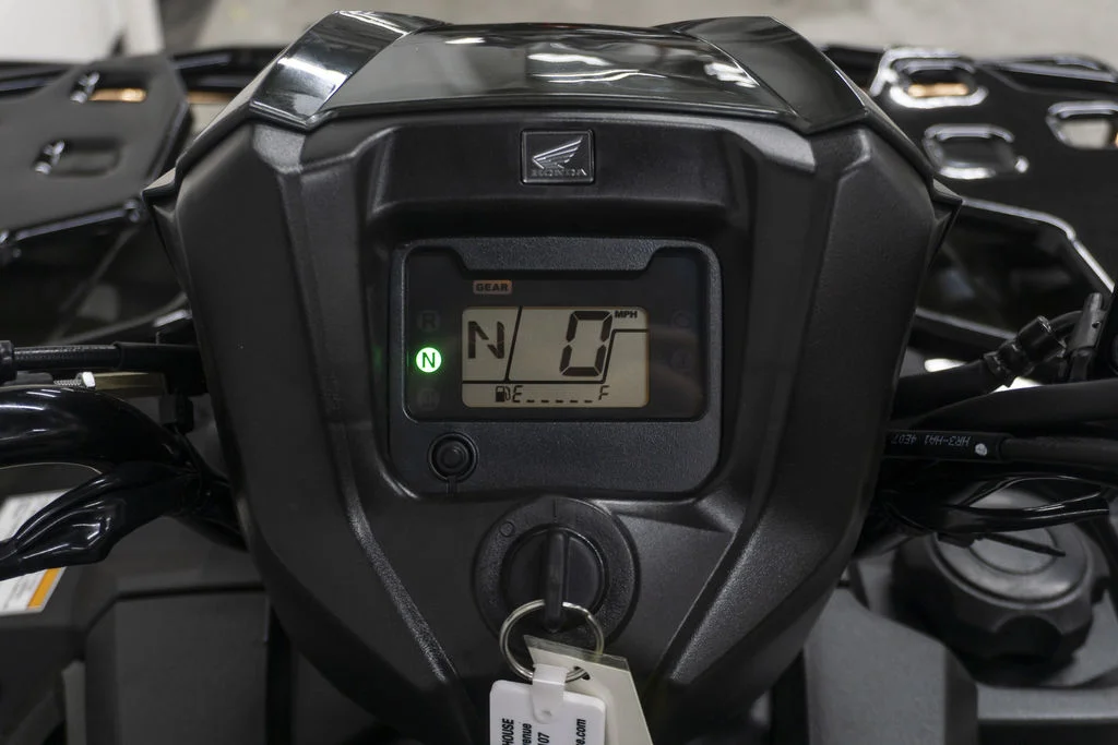 New 2027 BLACK FOREST GREEN Honda Powersports 4X4 image 2