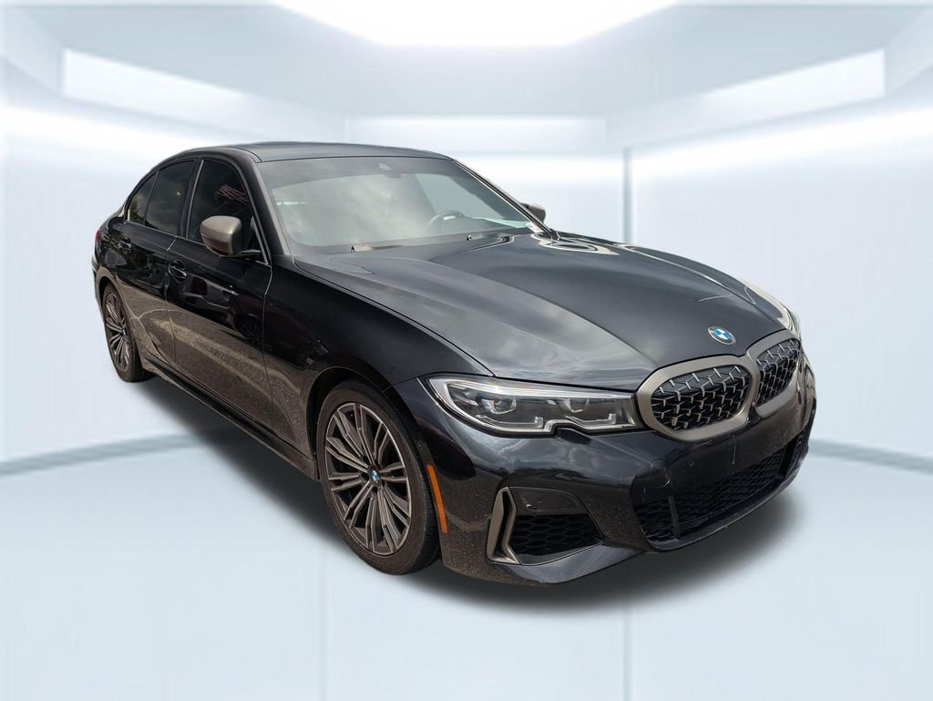 Used 2021 Black BMW M340i image 3