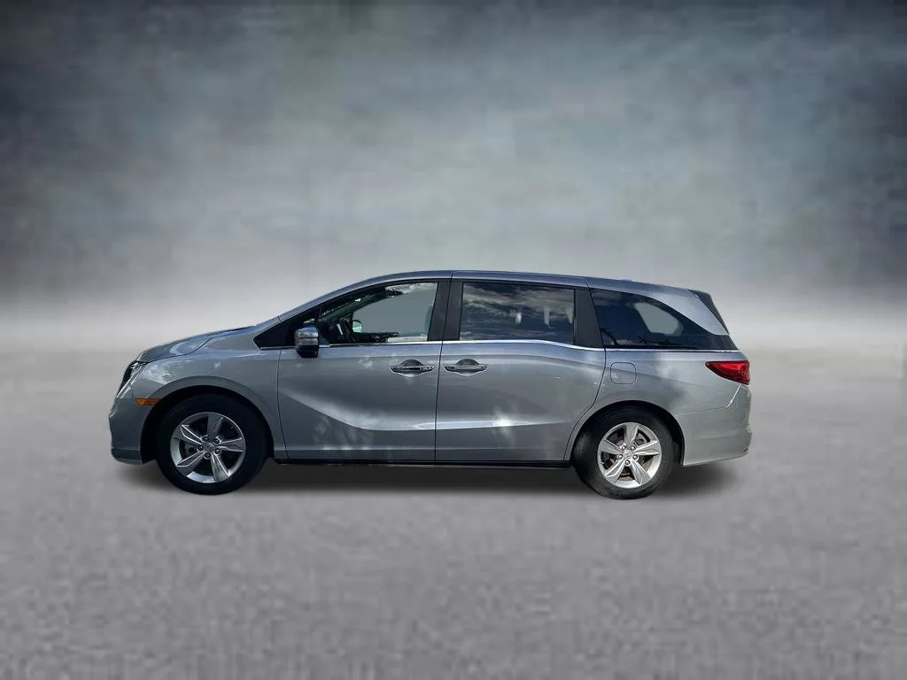 Used 2018 Silver Honda EX-L image 4