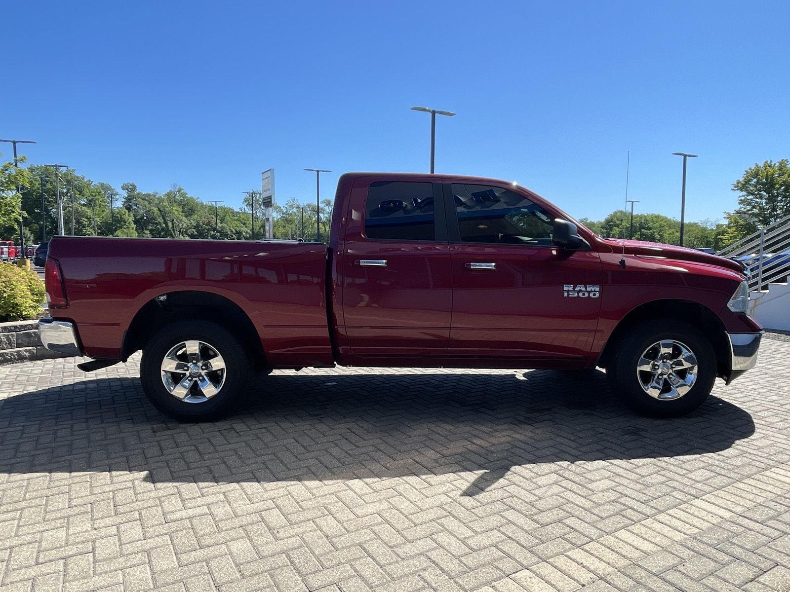 Used 2015 Deep Cherry Red Crystal Pearlcoat Ram SLT image 6