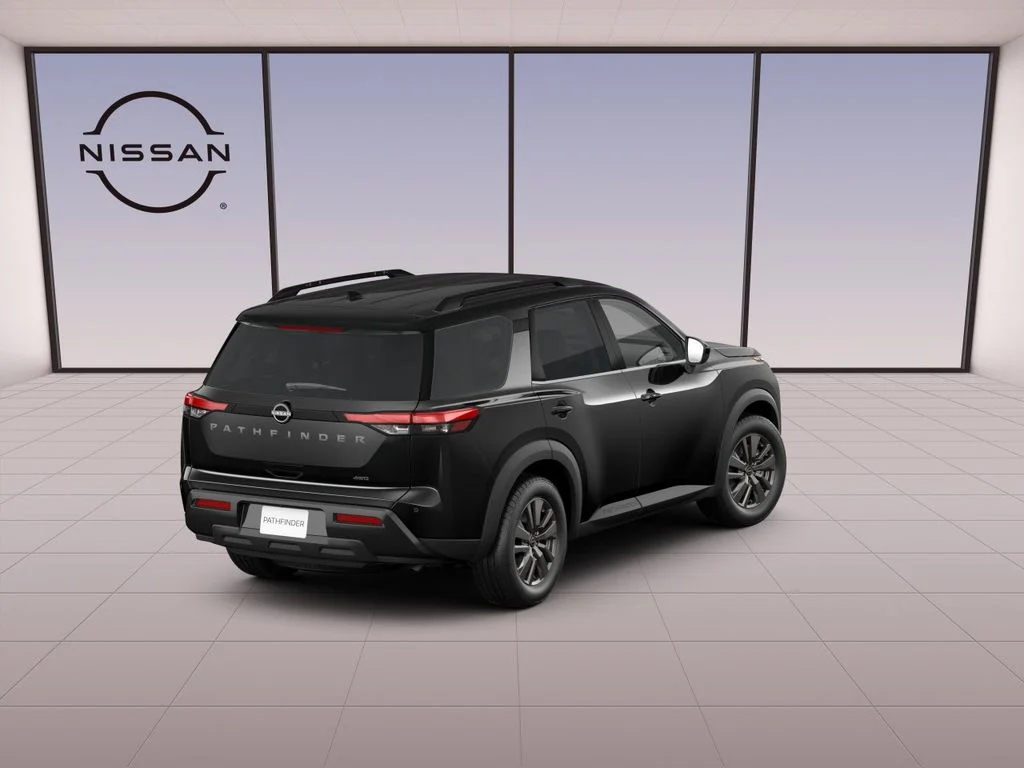 New 2026 Black Nissan SV image 5