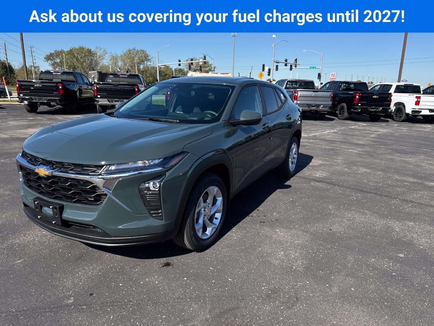 2026 Chevrolet Trax