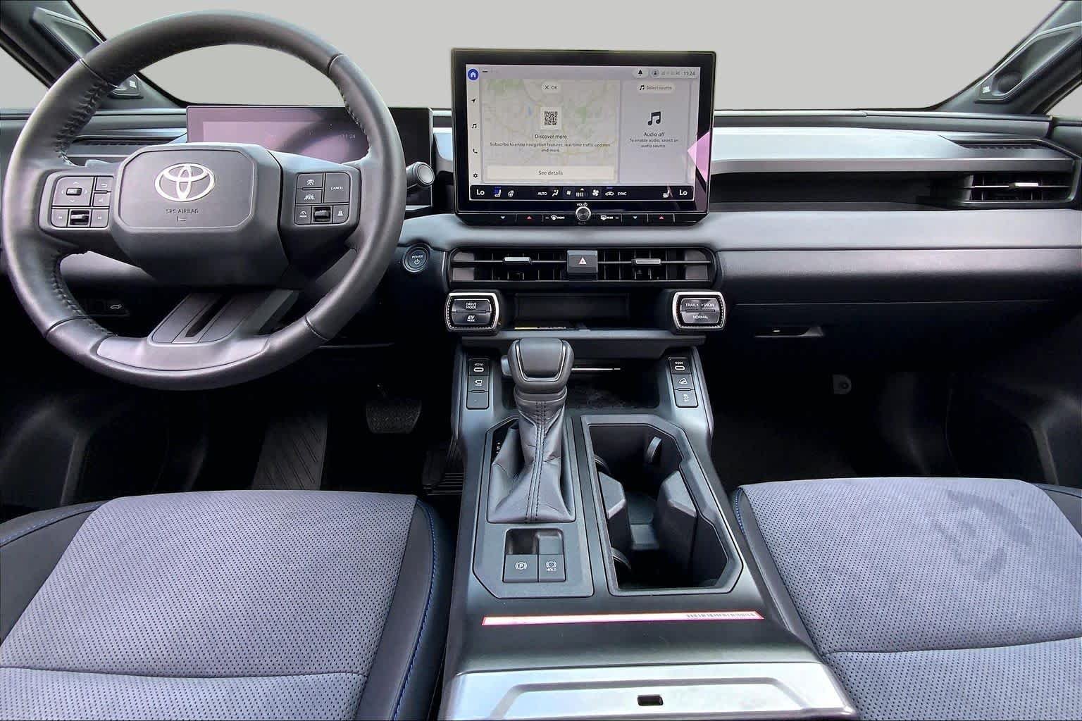 Used 2026 Midnight Black Metallic Toyota XSE image 15