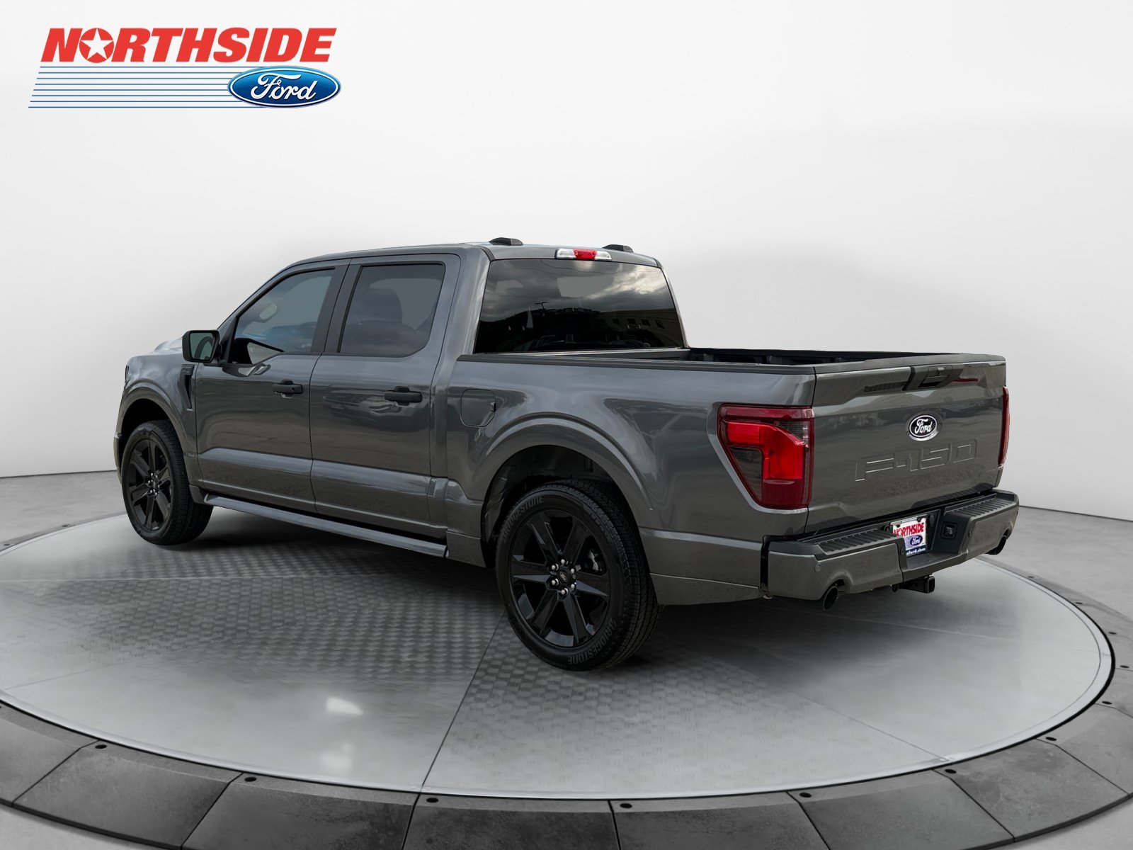 New 2026 Carbonized Gray Metallic Ford STX W/LOBO PKG image 5