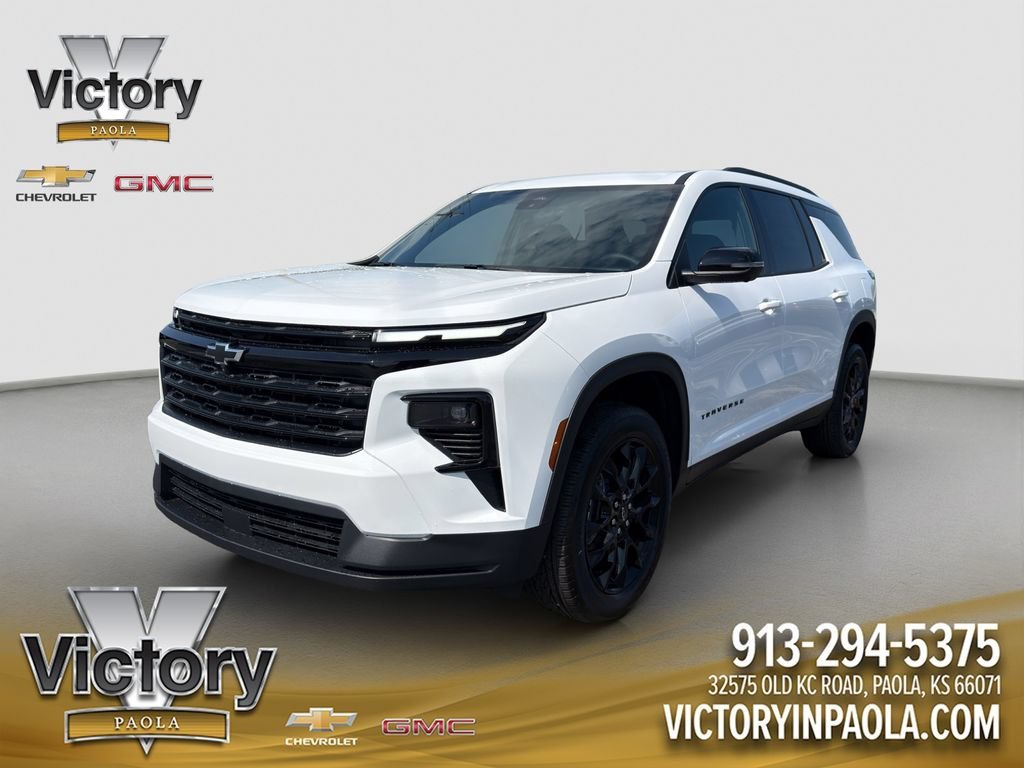 New 2026 Summit White Chevrolet LT image 1