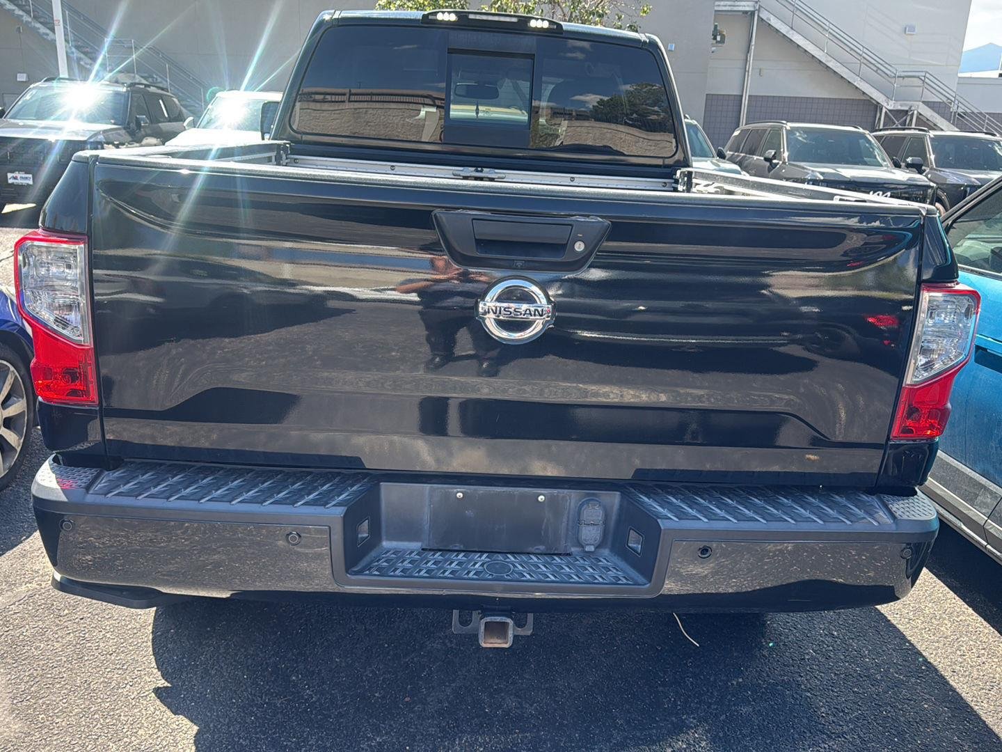 Used 2017 Magnetic Black Nissan PRO-4X image 5