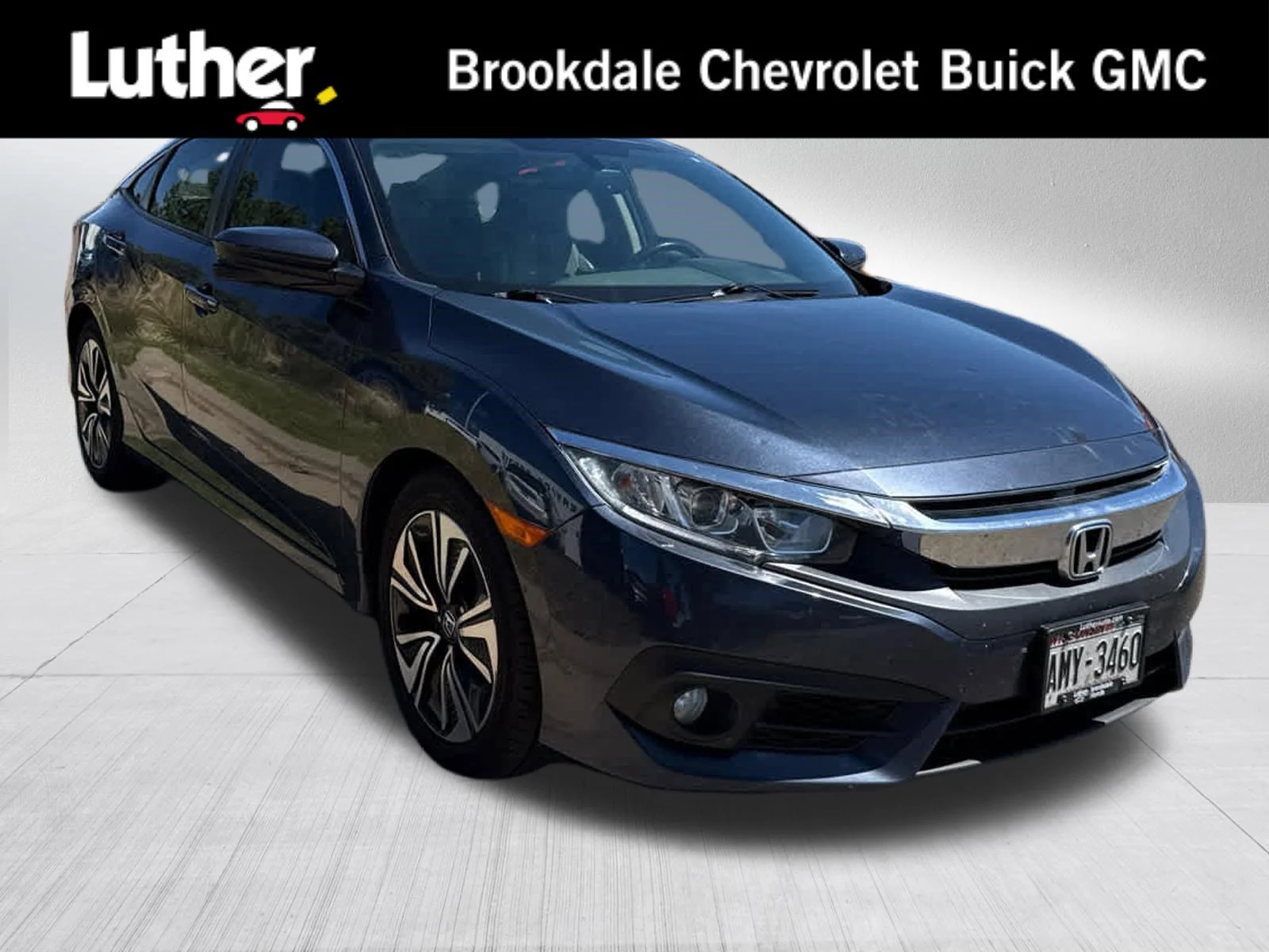 2017 Honda Civic EX-L CVT's photo