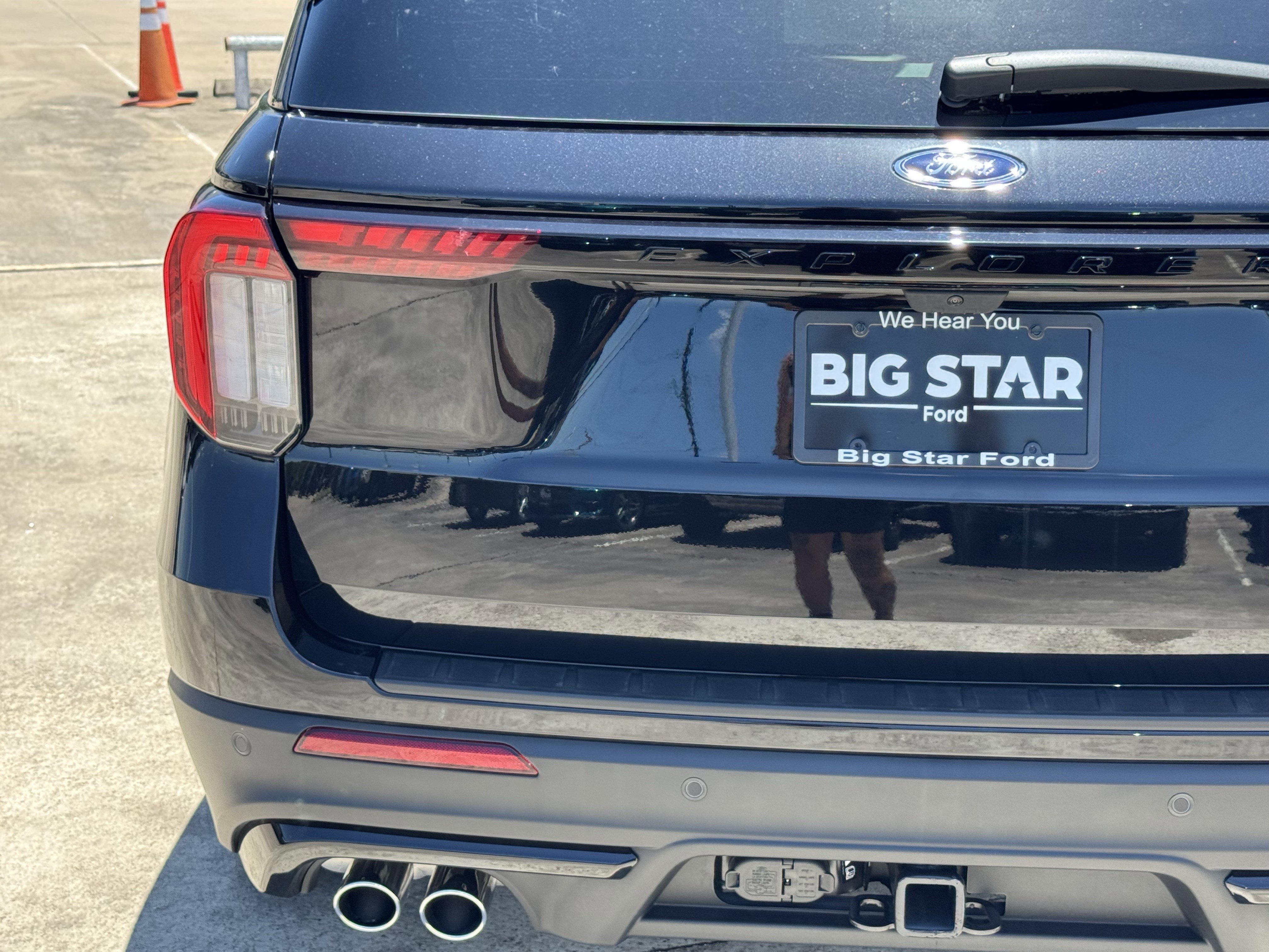 New 2026 Agate Black Metallic Ford ST image 10