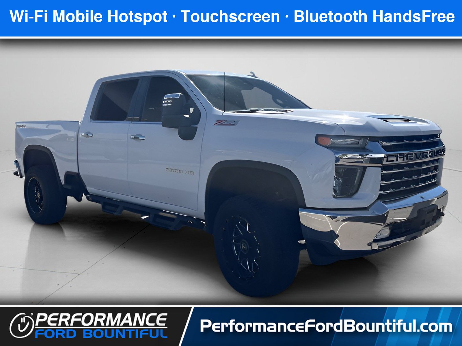 2020 Chevrolet Silverado 3500HD