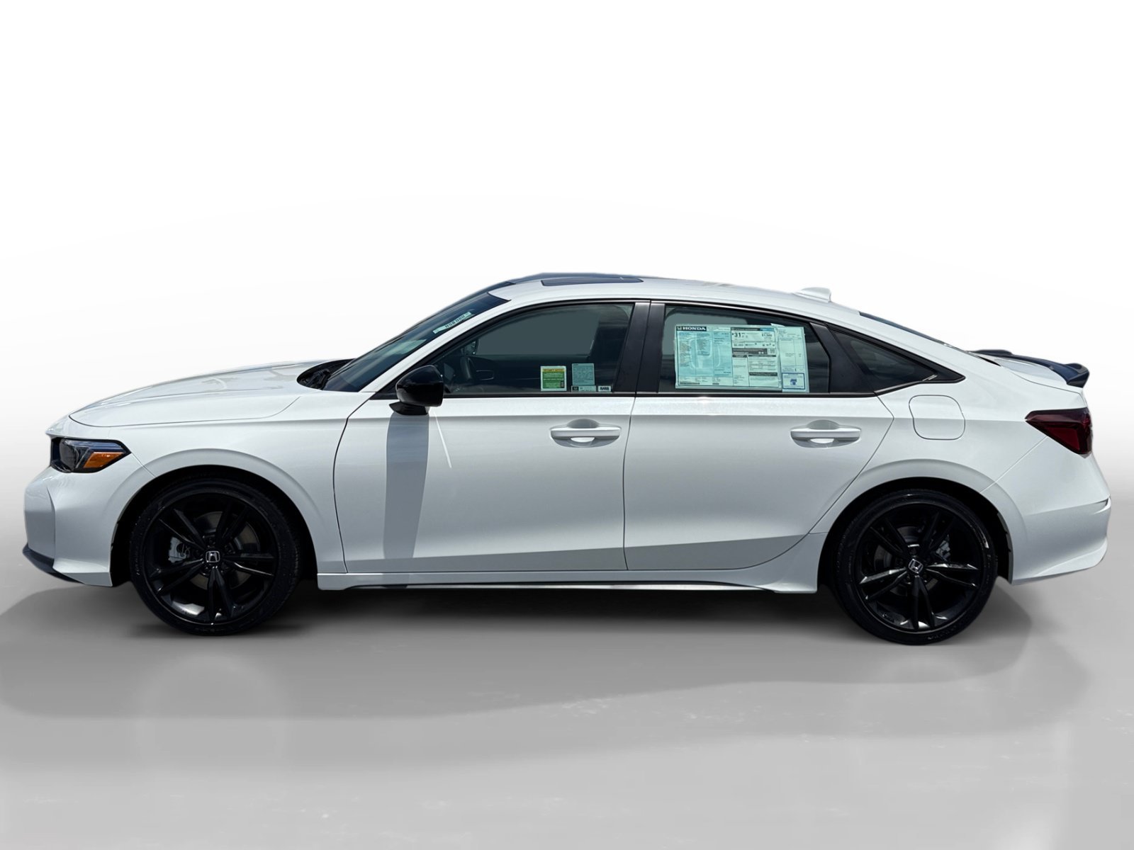 New 2026 Platinum White Pearl Honda  image 2