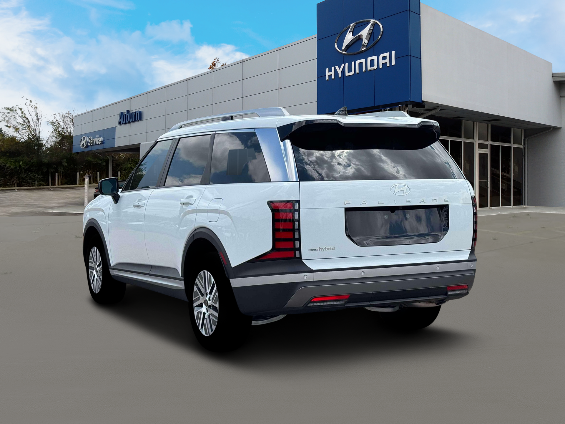 New 2026 White Hyundai Blue SEL 7P image 5