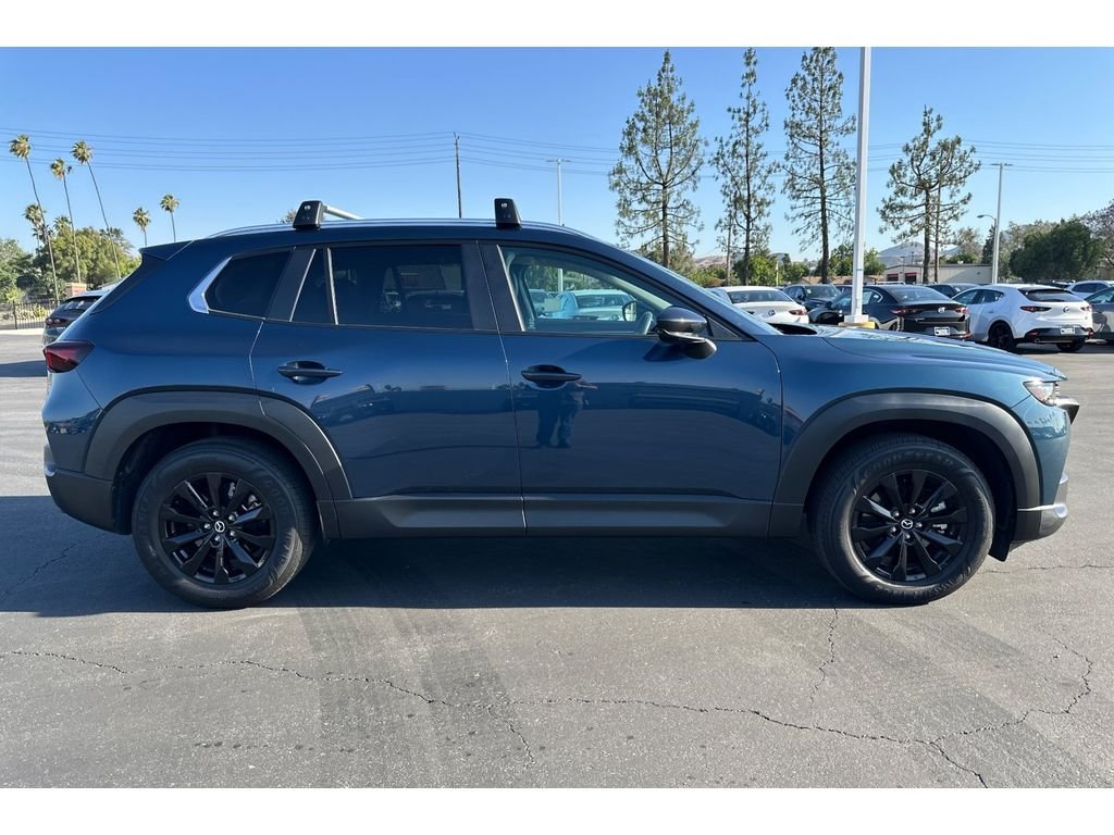Certified Used 2025 Ingot Blue Metallic Mazda 2.5 S Premium Package image 8