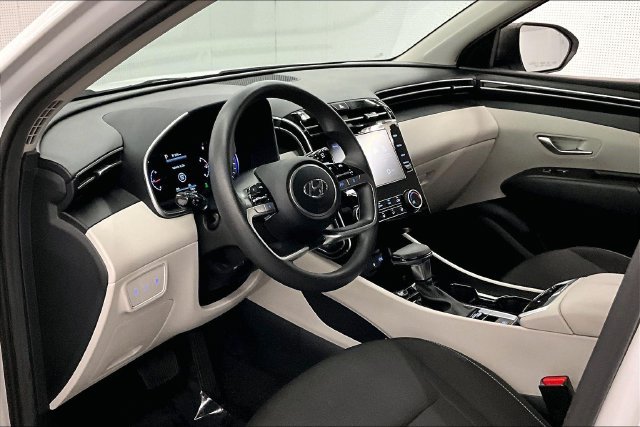 Used 2023 Serenity White Pearl Hyundai SEL image 16
