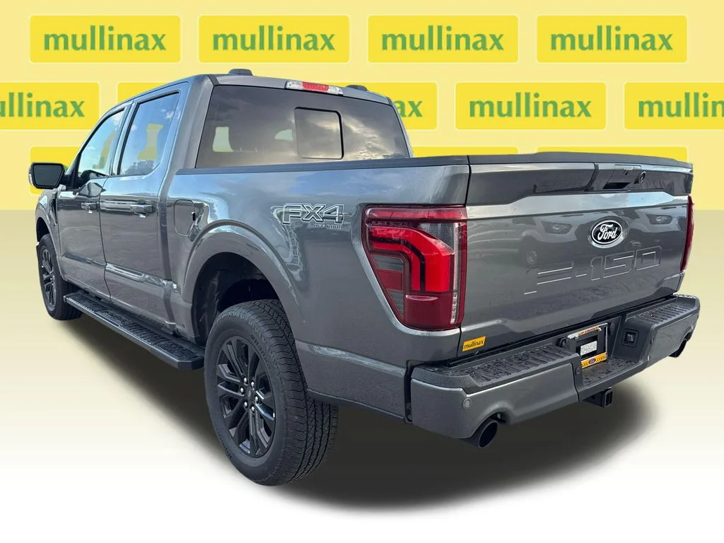 New 2026 Gray Ford Lariat image 4