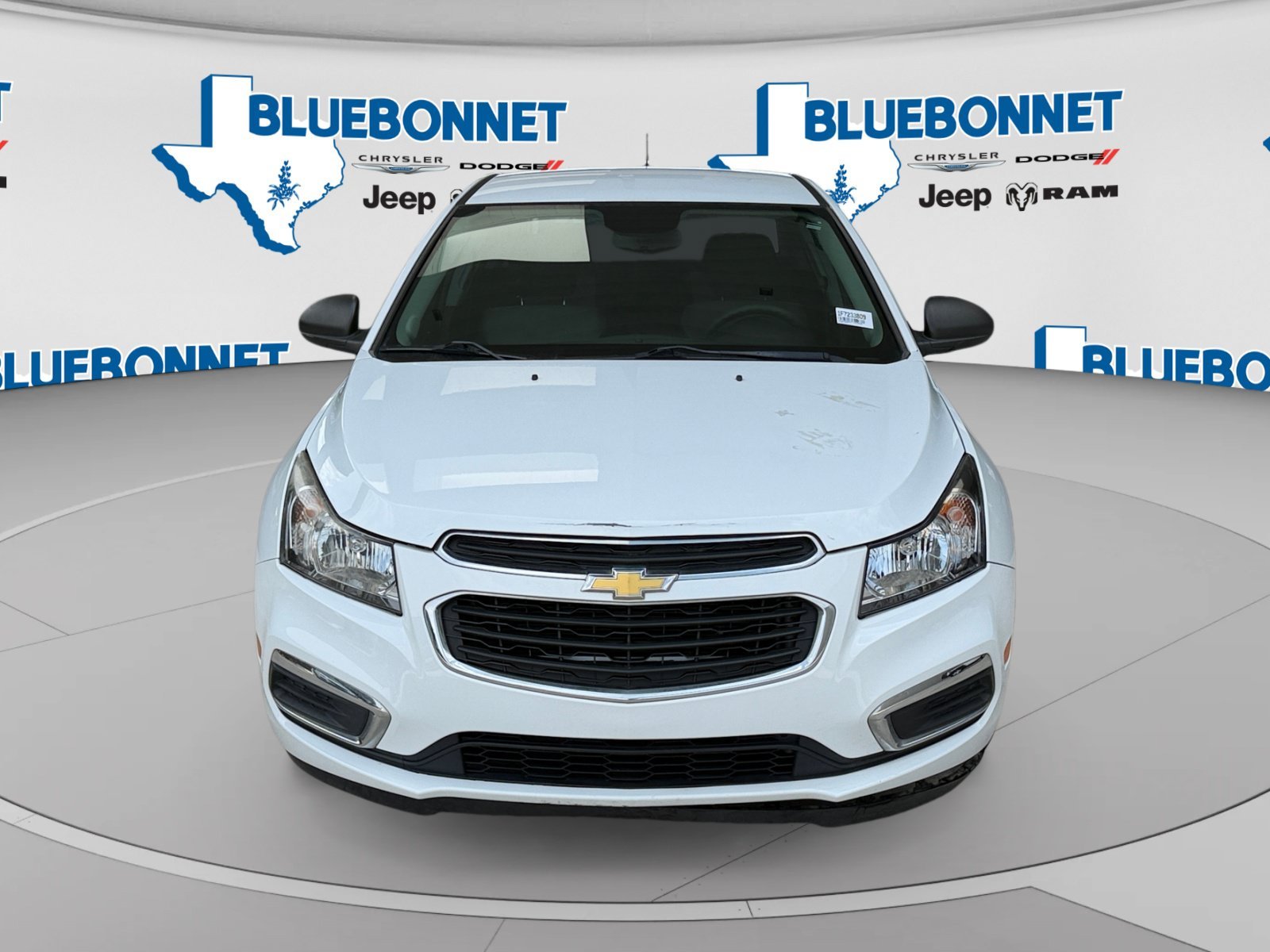 Used 2015 Chevrolet Cruze LS with VIN 1G1PA5SH1F7233809 for sale in New Braunfels, TX