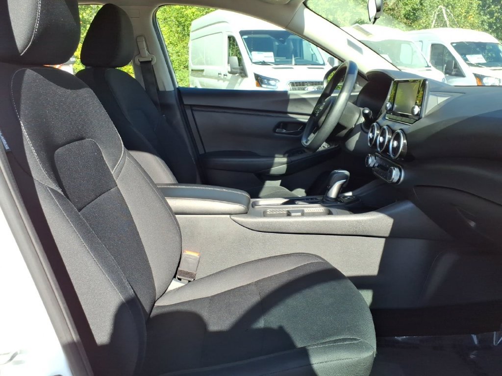 Used 2024 Cloud White Nissan S image 10
