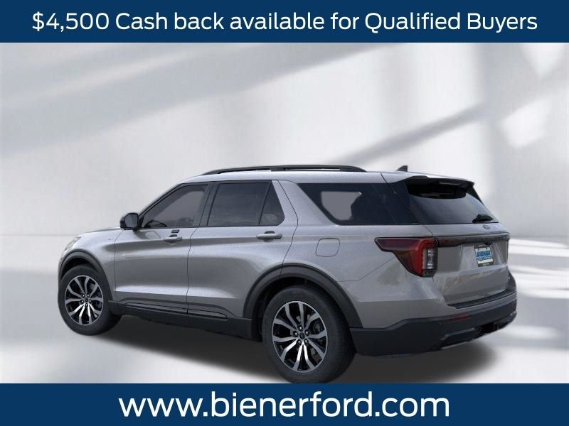 New 2026 Carbonized Gray Metallic Ford ST-Line image 6