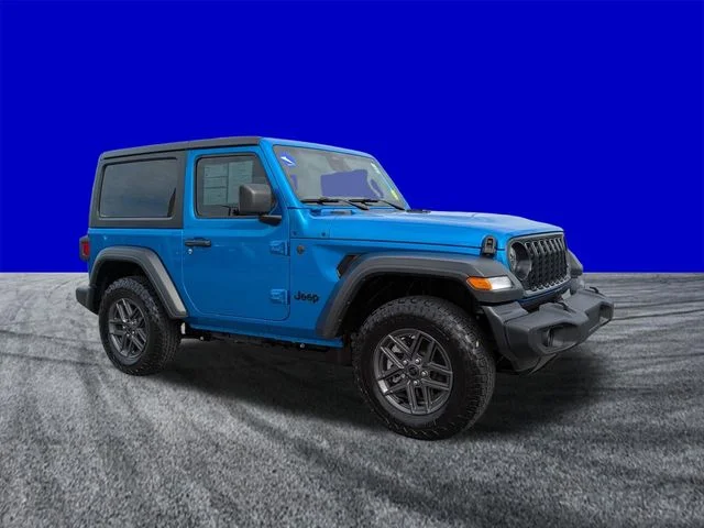 Certified Used 2026 Blue Pearl Jeep Sport S image 2