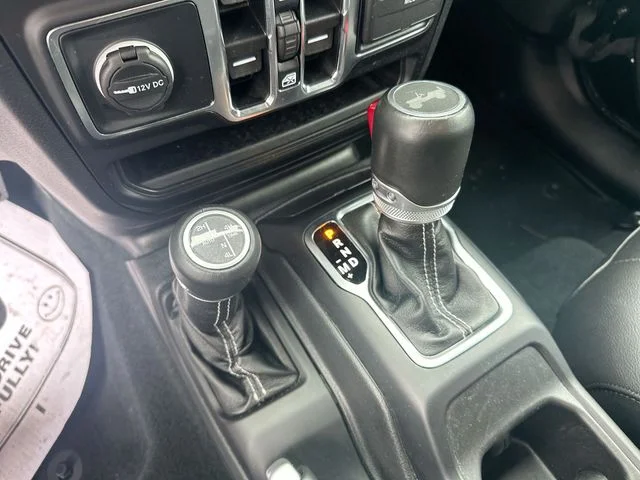 Used 2022 Black Jeep Unlimited Sahara 4xe image 22