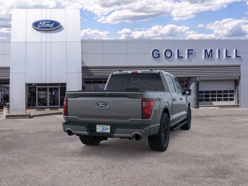 New 2026 Carbonized Gray Metallic Ford XLT image 8