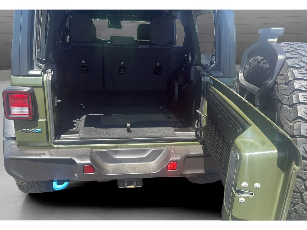 Used 2024 Green Jeep Willys 4xe image 14