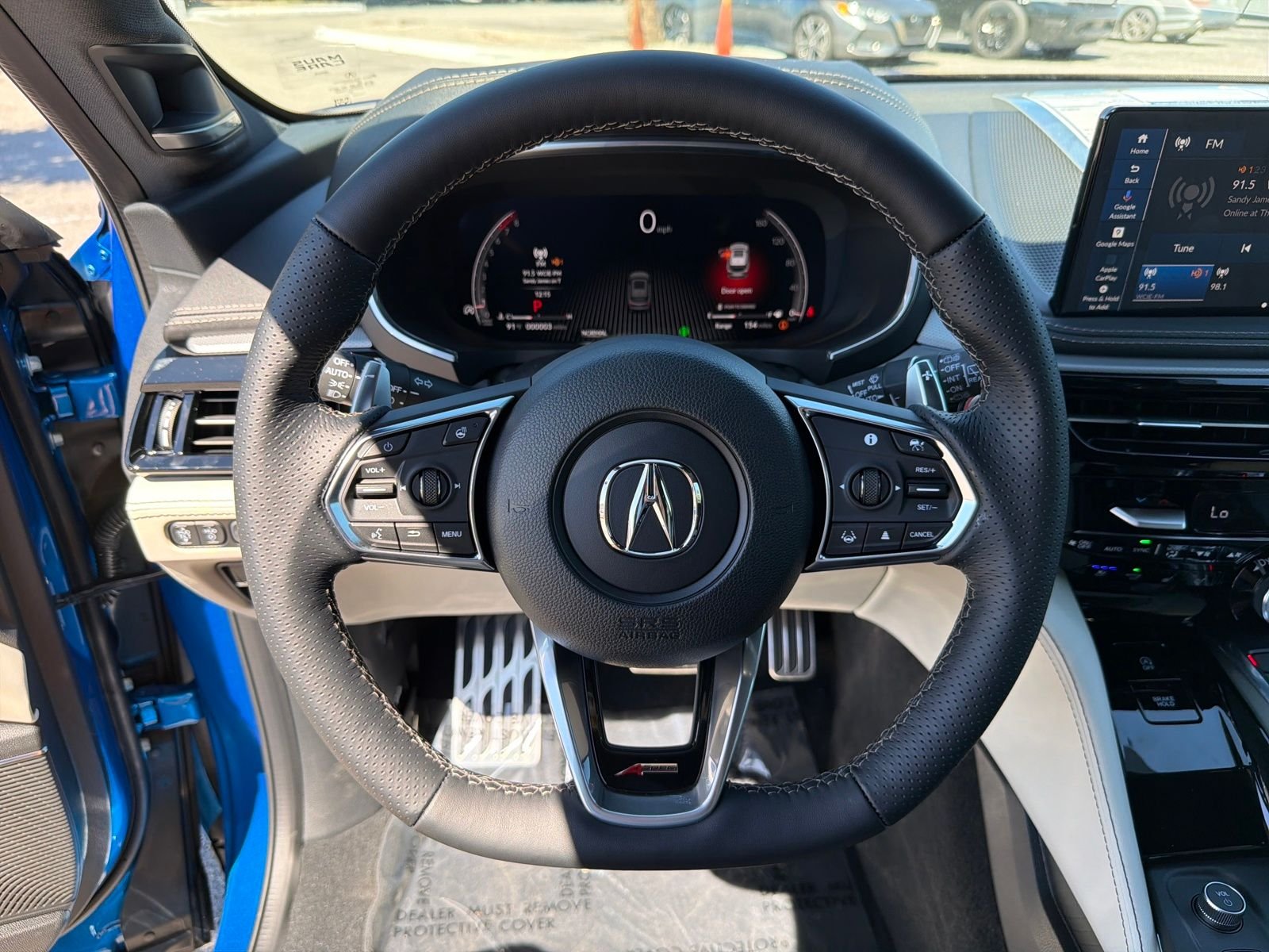 New 2026 Apex Blue Pearl Acura A-Spec Advance Package image 12
