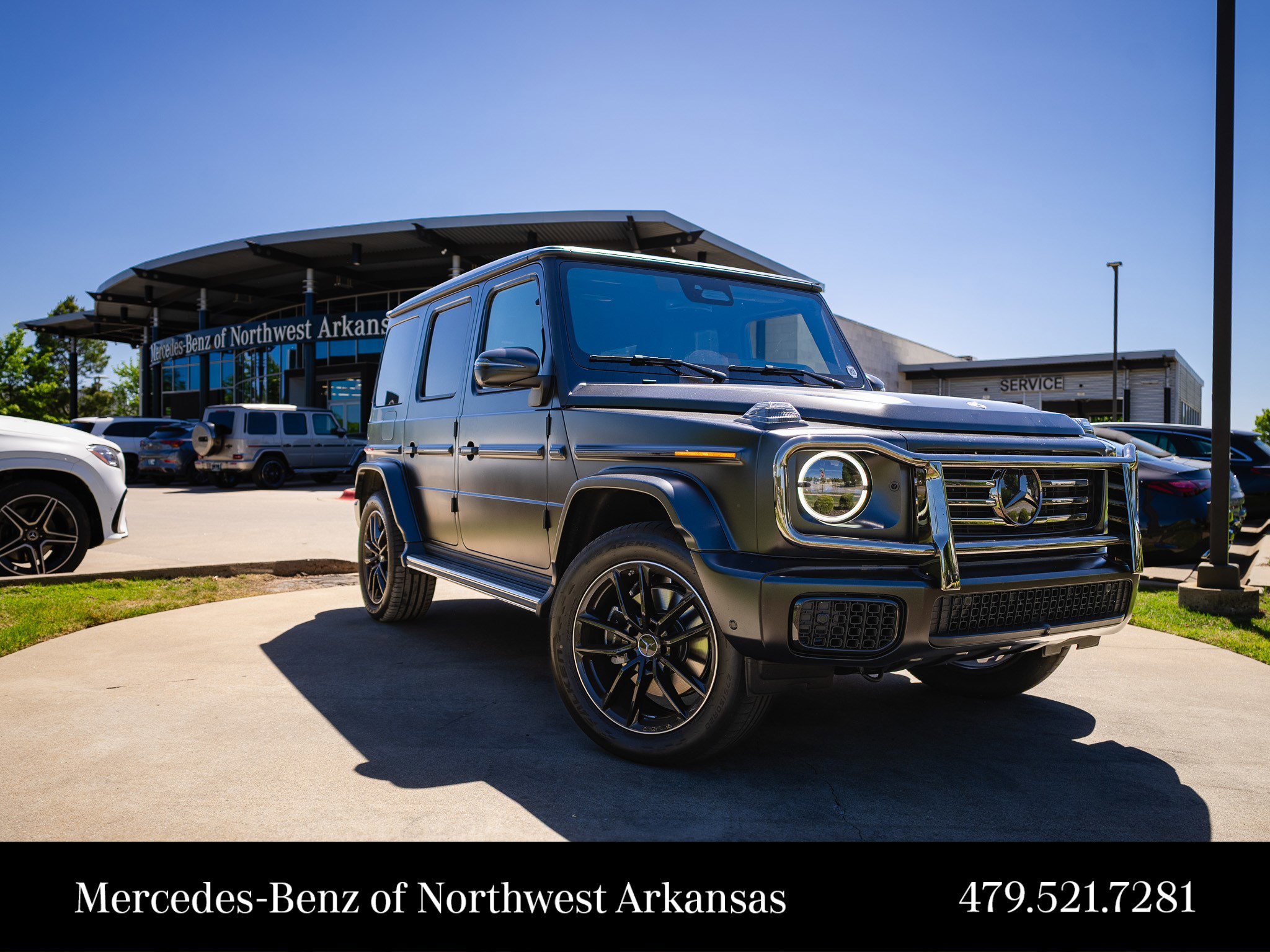 2026 Mercedes-Benz G-Class G 550's photo