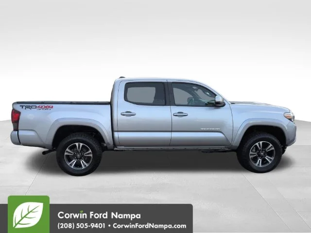 Used 2018 Silver Sky Metallic Toyota  image 2