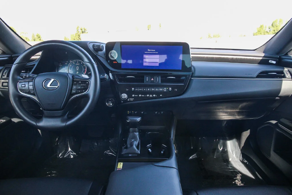 Certified Used 2025 Gray Lexus 350 image 13