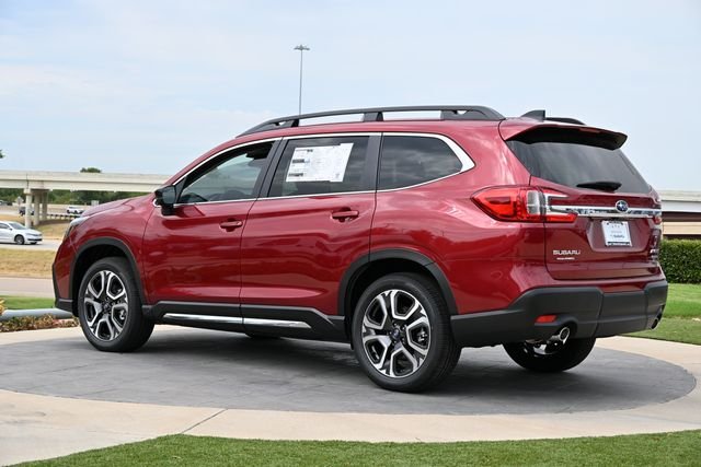 New 2026 Crimson Red Pearl Subaru Limited 7-Passenger image 5