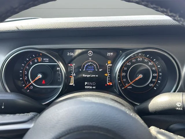 Used 2022 Black Jeep Sport image 14