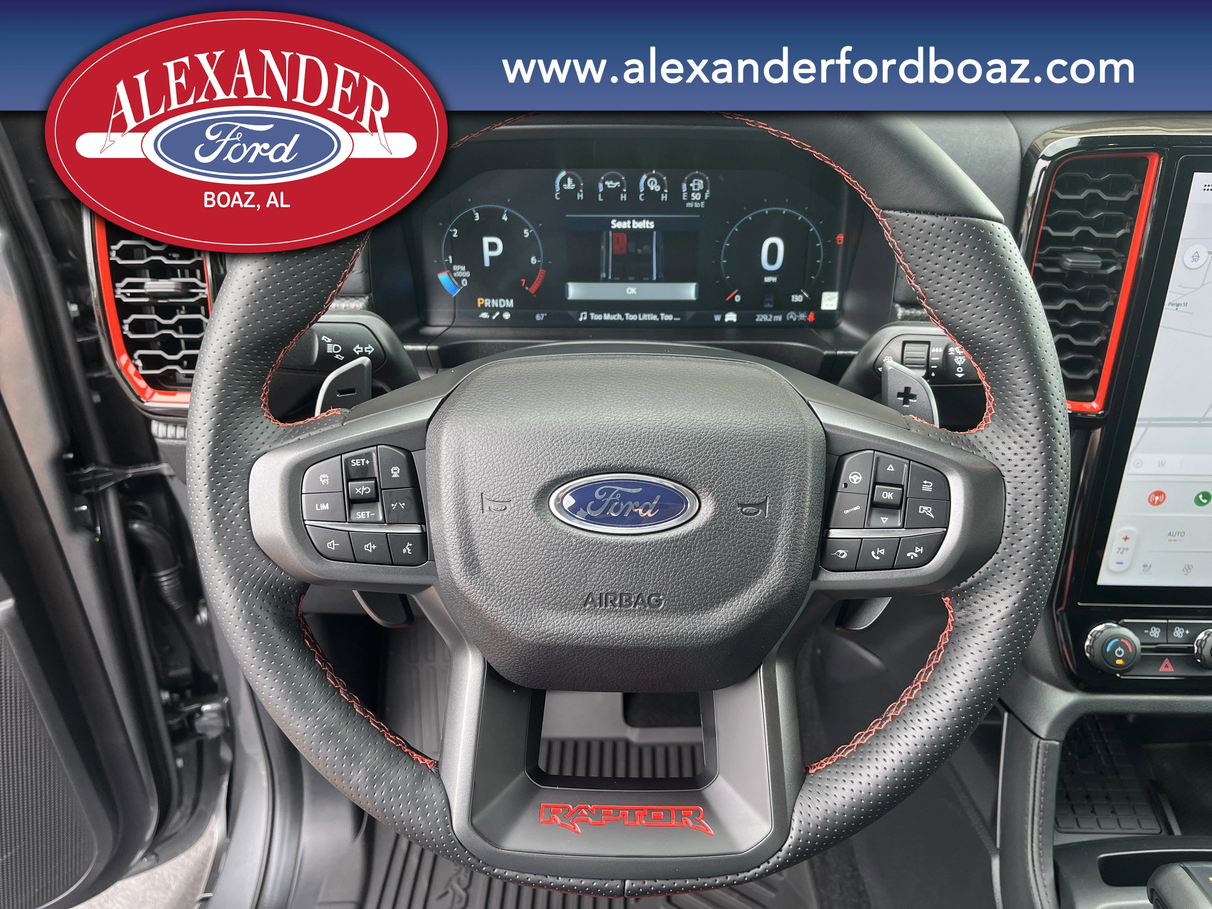New 2026 Carbonized Gray Metallic Ford Raptor image 26