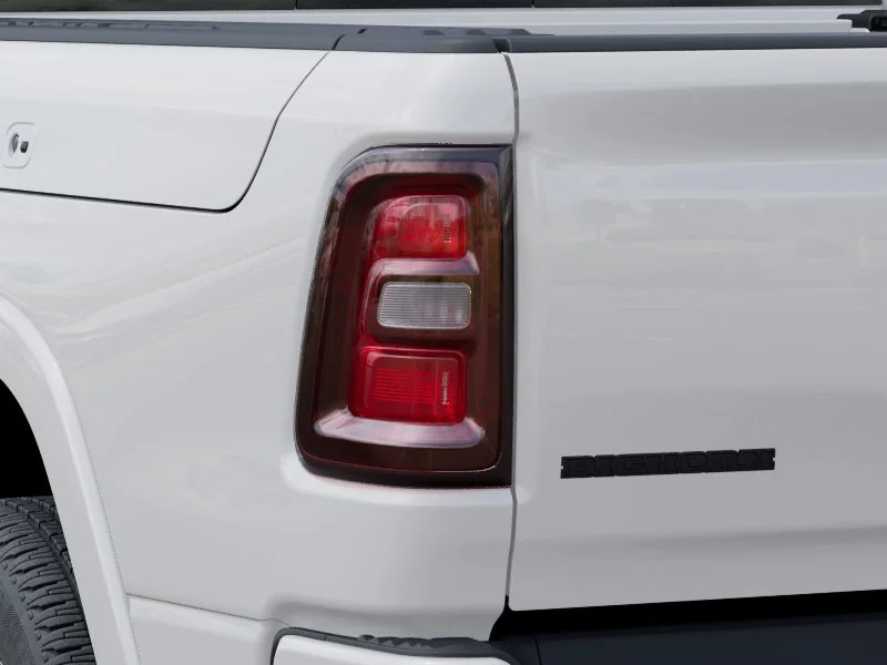 New 2027 Bright White Clear-Coat Exterior Paint RAM BIG HORN image 5